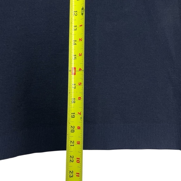 Napapijri Navy Blue Turtleneck Long Sleeve Size XS - Picture 10 of 12